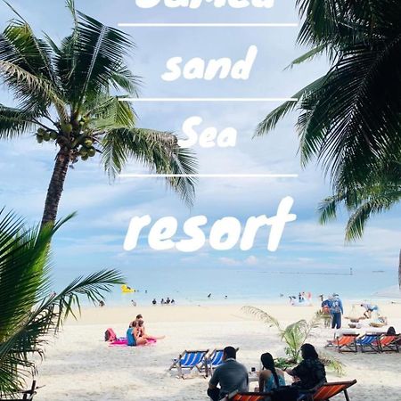 Samed Sand Sea Resort Koh Samet Ngoại thất bức ảnh