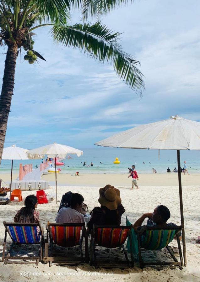 Samed Sand Sea Resort Koh Samet Ngoại thất bức ảnh