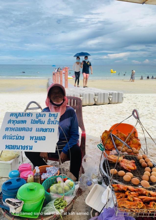Samed Sand Sea Resort Koh Samet Ngoại thất bức ảnh