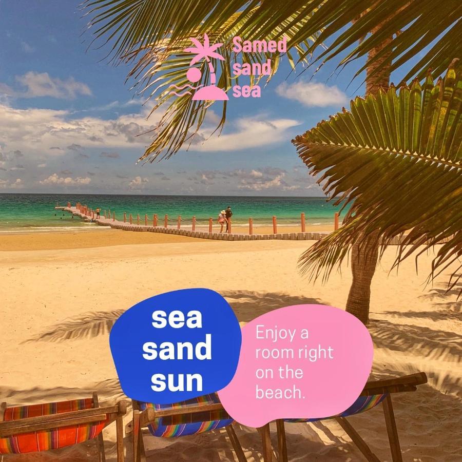 Samed Sand Sea Resort Koh Samet Ngoại thất bức ảnh