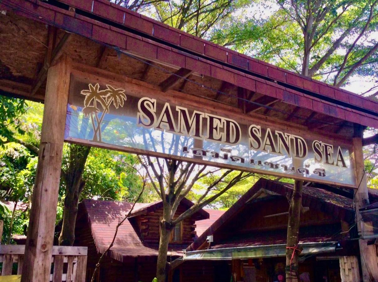 Samed Sand Sea Resort Koh Samet Ngoại thất bức ảnh
