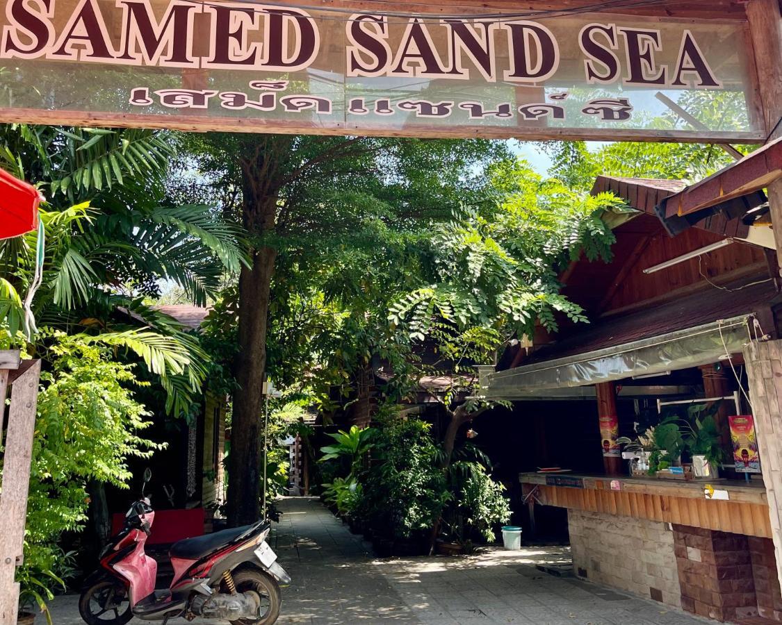 Samed Sand Sea Resort Koh Samet Ngoại thất bức ảnh
