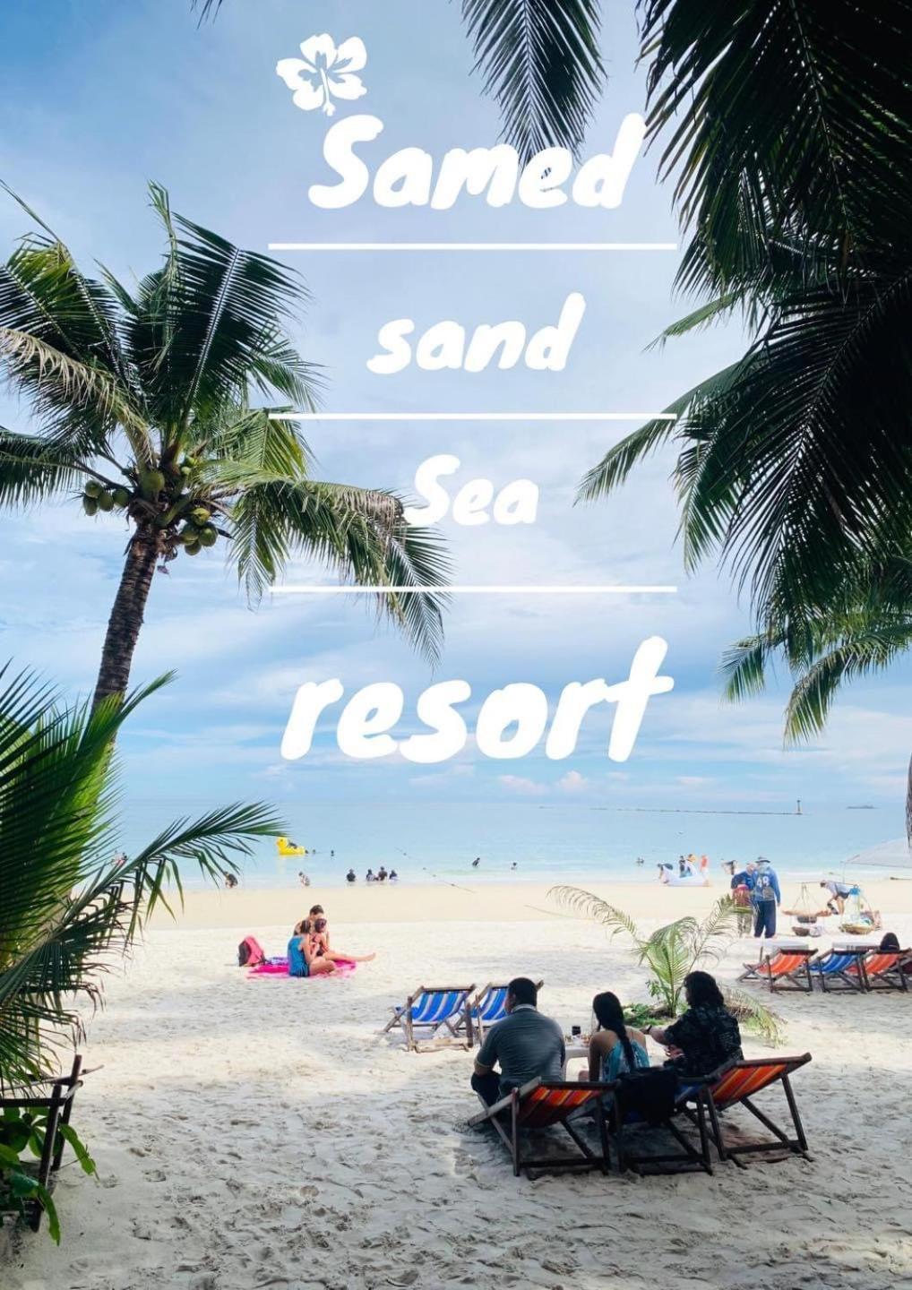Samed Sand Sea Resort Koh Samet Ngoại thất bức ảnh