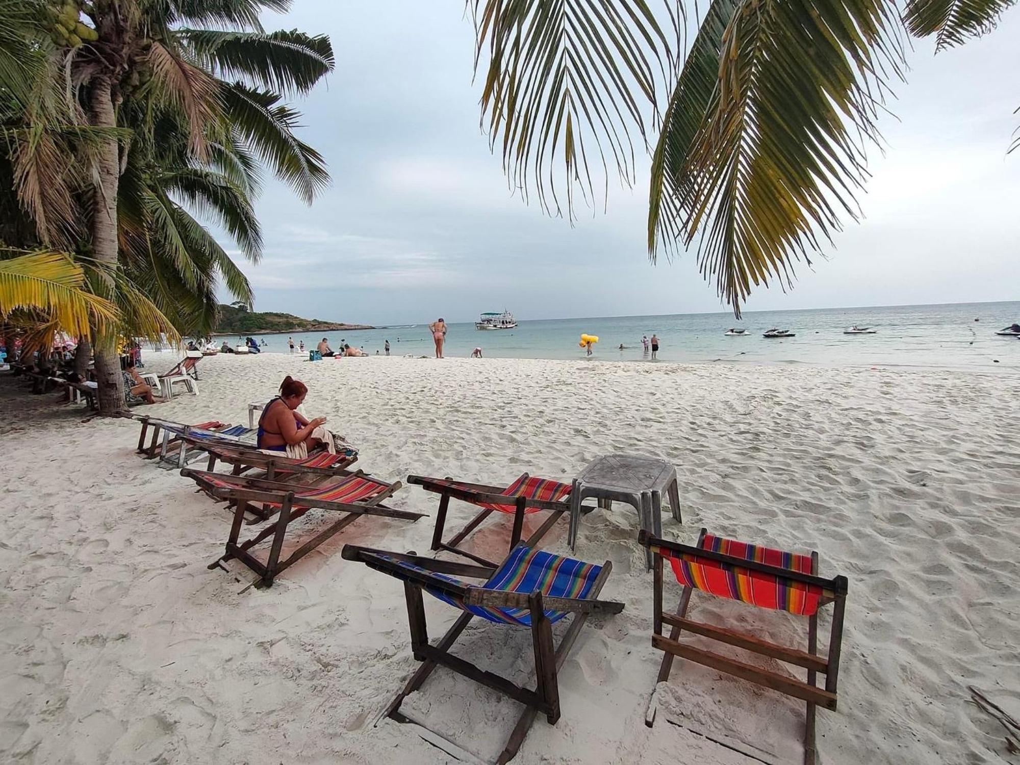 Samed Sand Sea Resort Koh Samet Ngoại thất bức ảnh
